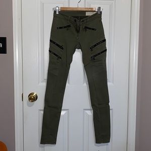 Rag and bone cargo style skinny pant